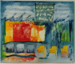 zomerse dag, 2001, afm. 100x80